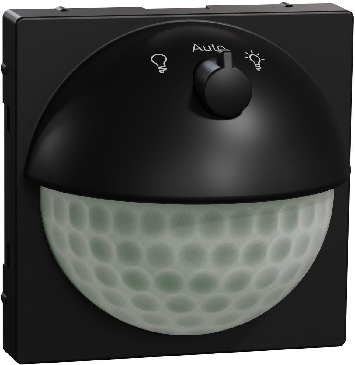 ARGUS 180 UP-Sensor-Modul mit Schalter schwarz matt - Thermoplast recycelt