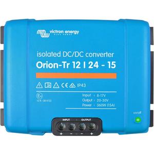 Orion-Tr 12/24-15A (360W) Isolated DC-DC converter