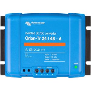 Orion-Tr 24/48-6A (280W) Isolated DC-DC converter