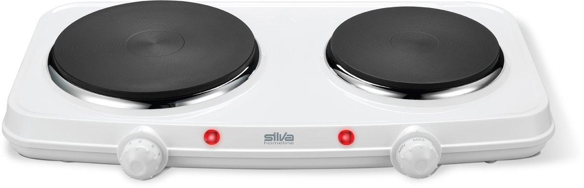 Doppelkochplatte DK 2018 weiß