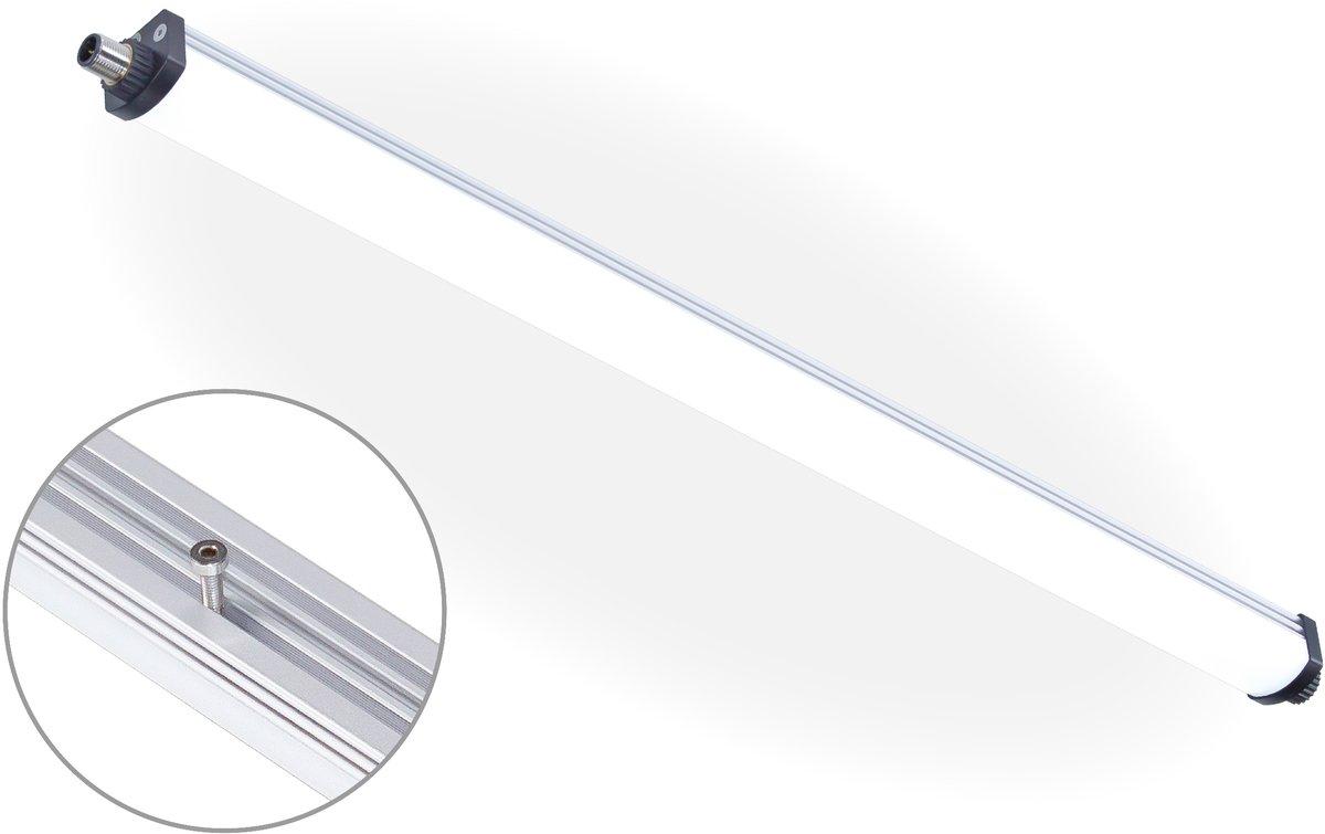 Maschinenleuchte LEANLED II 180mm Opalweiß 120° 6W 24V DC