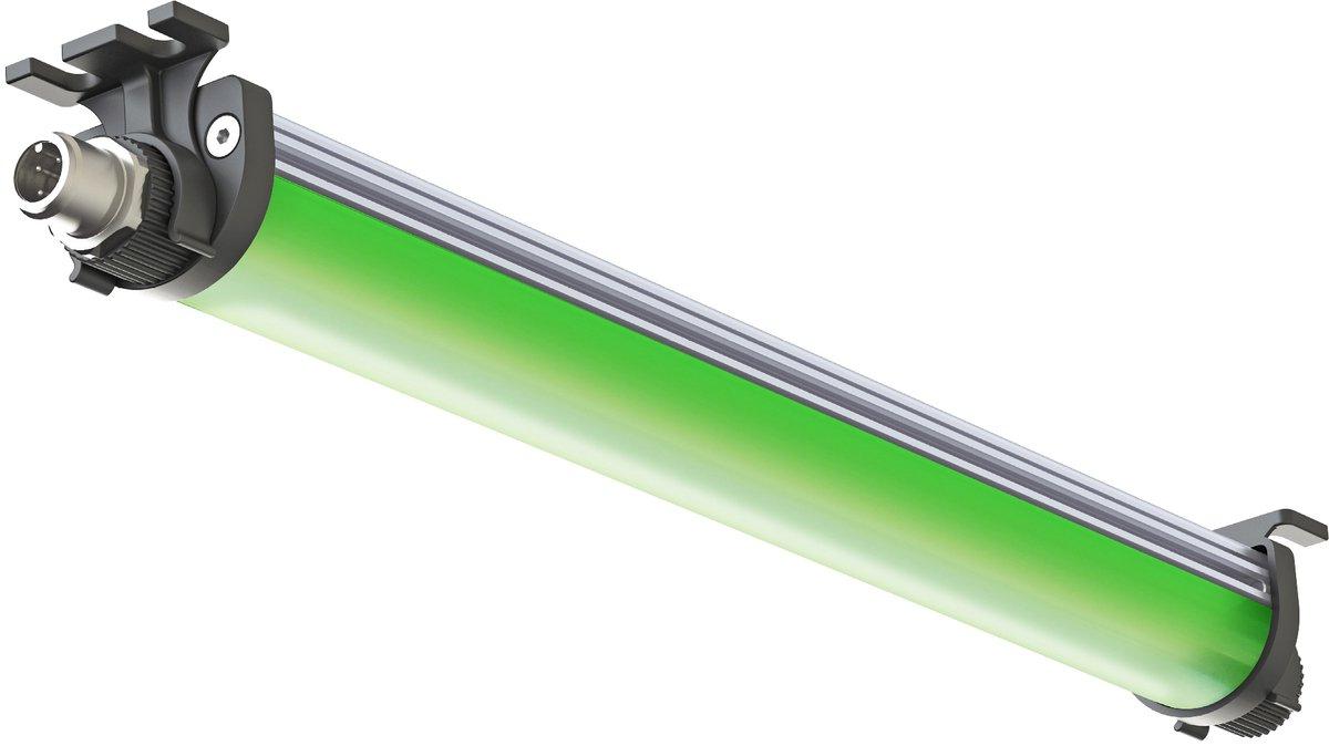 Maschinenleuchte SIGNALED II_RGB 520mm 120° 5,3W(R)/5,3W(G)/5,3W(B) 24V DC