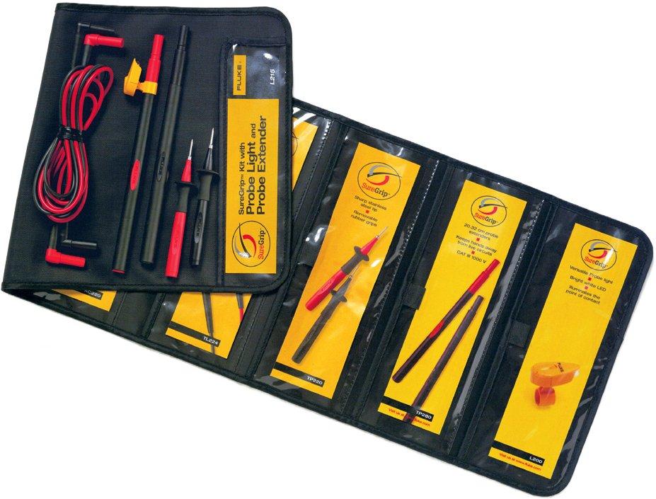 Suregrip Kit mit Tastkopflampe und Verlängerung