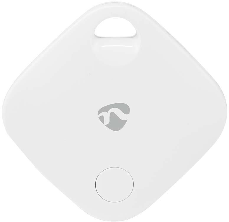 Smart-Tag Bluetooth mit Batterie CR2032 weiß