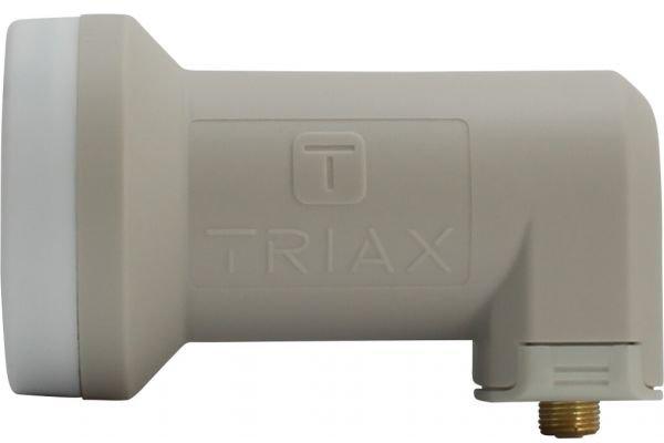 TSI 100 Gold Single LNB F-Buchse grau