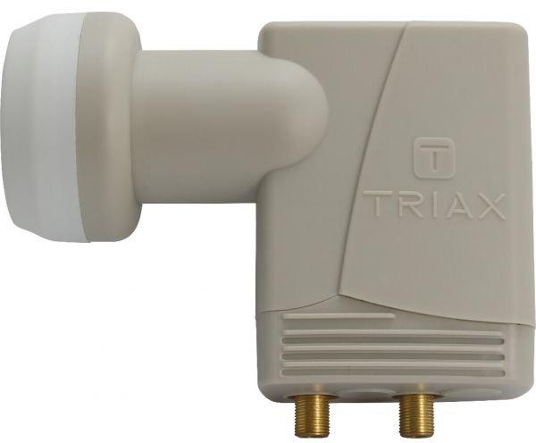 TTW 200 Gold Twin LNB F-Buchse grau