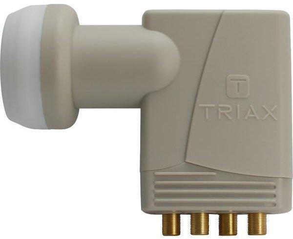 TQD 404 Gold Quad LNB F-Buchse grau