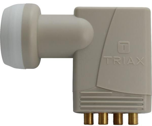 TQT 400 Gold Quattro LNB F-Buchse grau