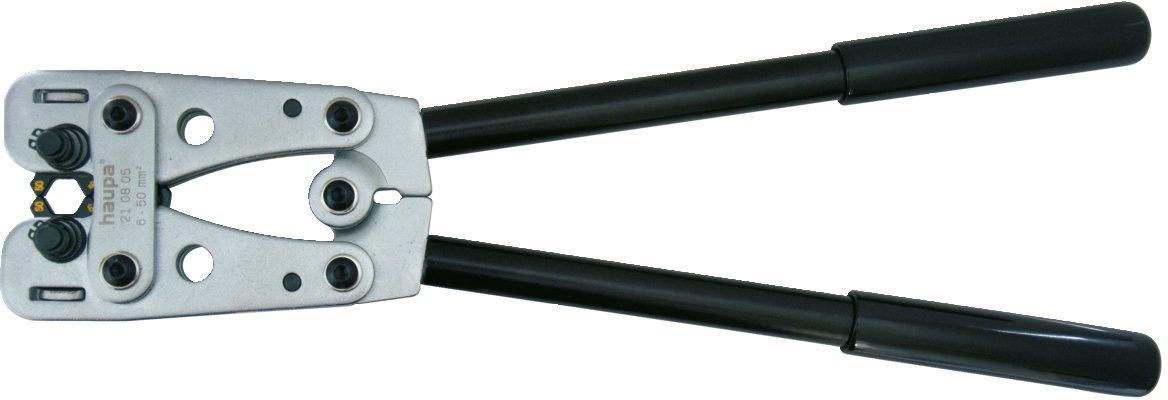 Crimpzange Sechskantpressung DIN 6-50