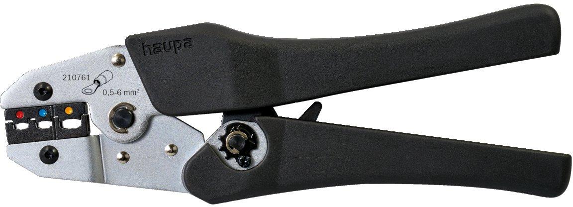 Crimpzange isolierte Kabelschuhe