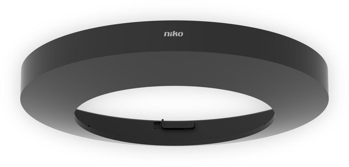 Dekoring für Einbaumelder P4XLR und M4XLR schwarz