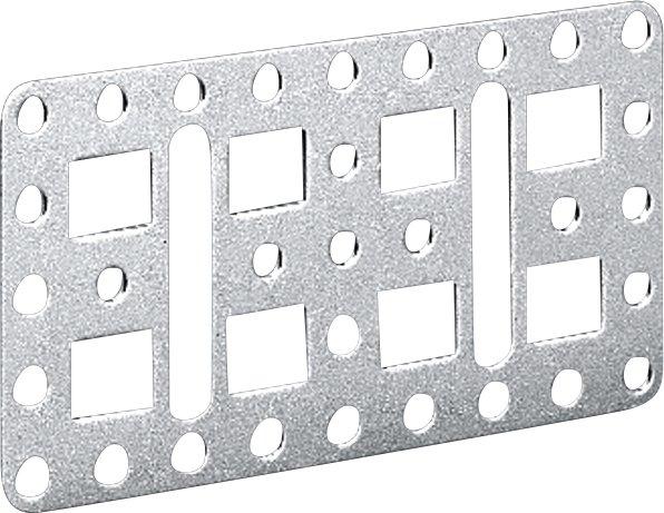 Montageplatine verschraubbar klein