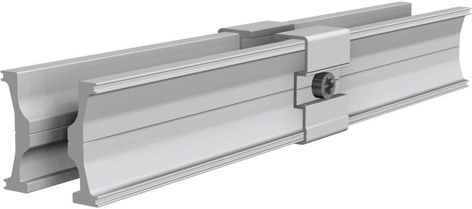 Vormontierter Innenverbinder für RAIL 40