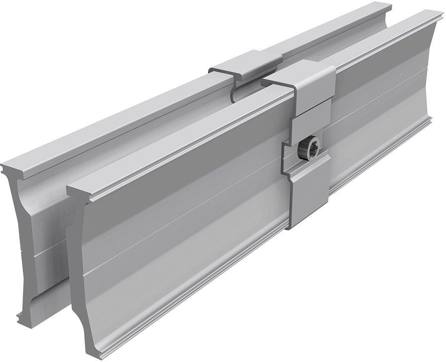 Vormontierter Innenverbinder für RAIL 60