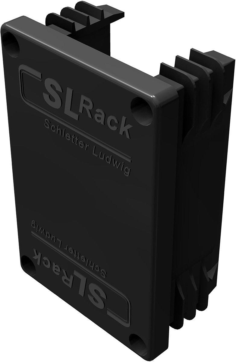 Endkappe 60x40 schwarz