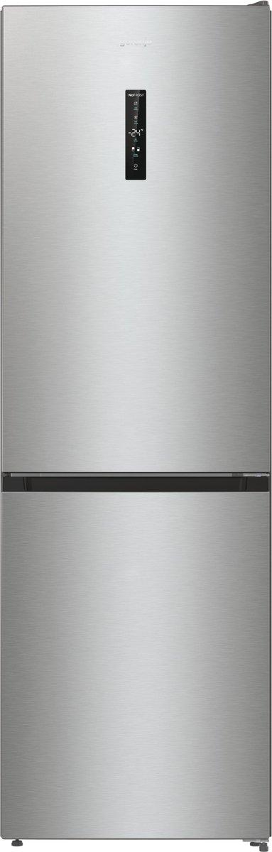 Kühl- und Gefrierkombination NoFrost Plus 326L Edelstahl