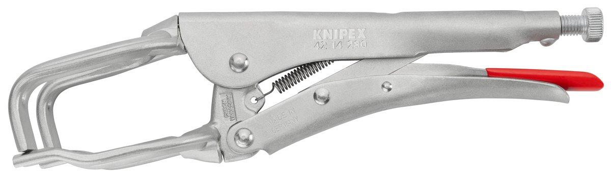 Schweiß-Gripzange verzinkt 280 mm