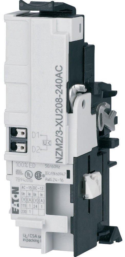 Unterspannungsauslöser für NZM2/3 208-240AC Push-In Klemmen