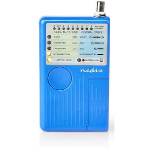 Kabeltester Batteriebetrieben mit LED Anzeige