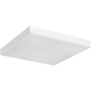 Rahmenlose Panel-Leuchten PLANON mit Glitzereffekt 450x450mm TW