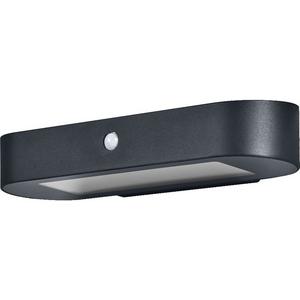 Outdoor Endura Style Oval Wandleuchte Sensor 6W 840