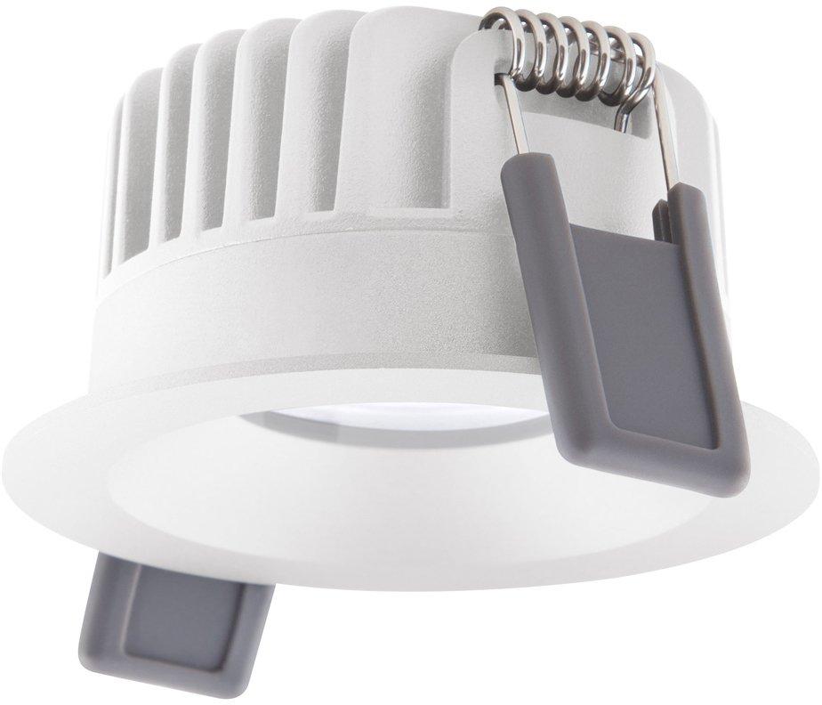 Einbaustrahler SPOT FIX 36° P 8W 930 PS DIM IP44 weiß