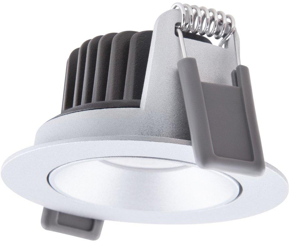Einbaustrahler SPOT ADJUST 36° P 8W 930 PS DIM IP20 silber