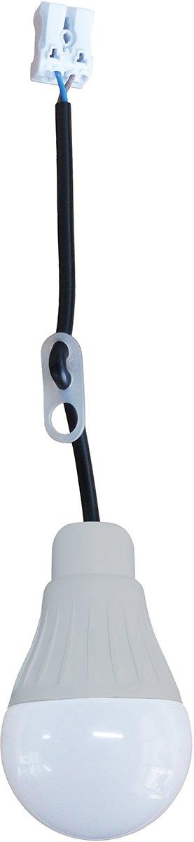 BOB-LED Baustellenfassung 9W 230VAC 806lm 840 170° SKII opal