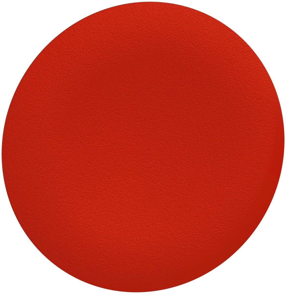 Tastenschild für Frontelement flacher Einbau Ø 30mm in rot