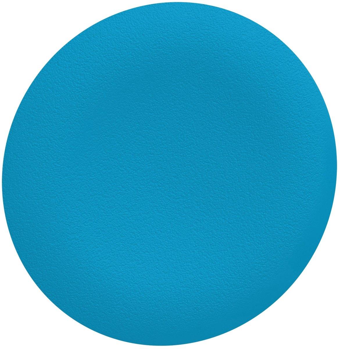 Tastenschild für Frontelement flacher Einbau Ø 30mm in blau