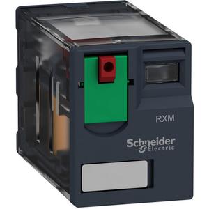 Miniaturrelais RXM 4 W 6 A 48 VAC