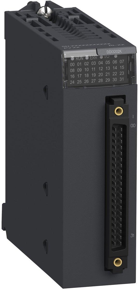 Diskretes Eingangsmodul M340 32 Eingänge 24 V DC positiv
