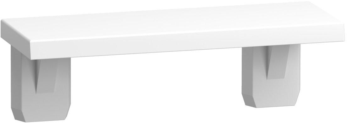 Schild für Push-In Sockel RXZ, Kunststoff