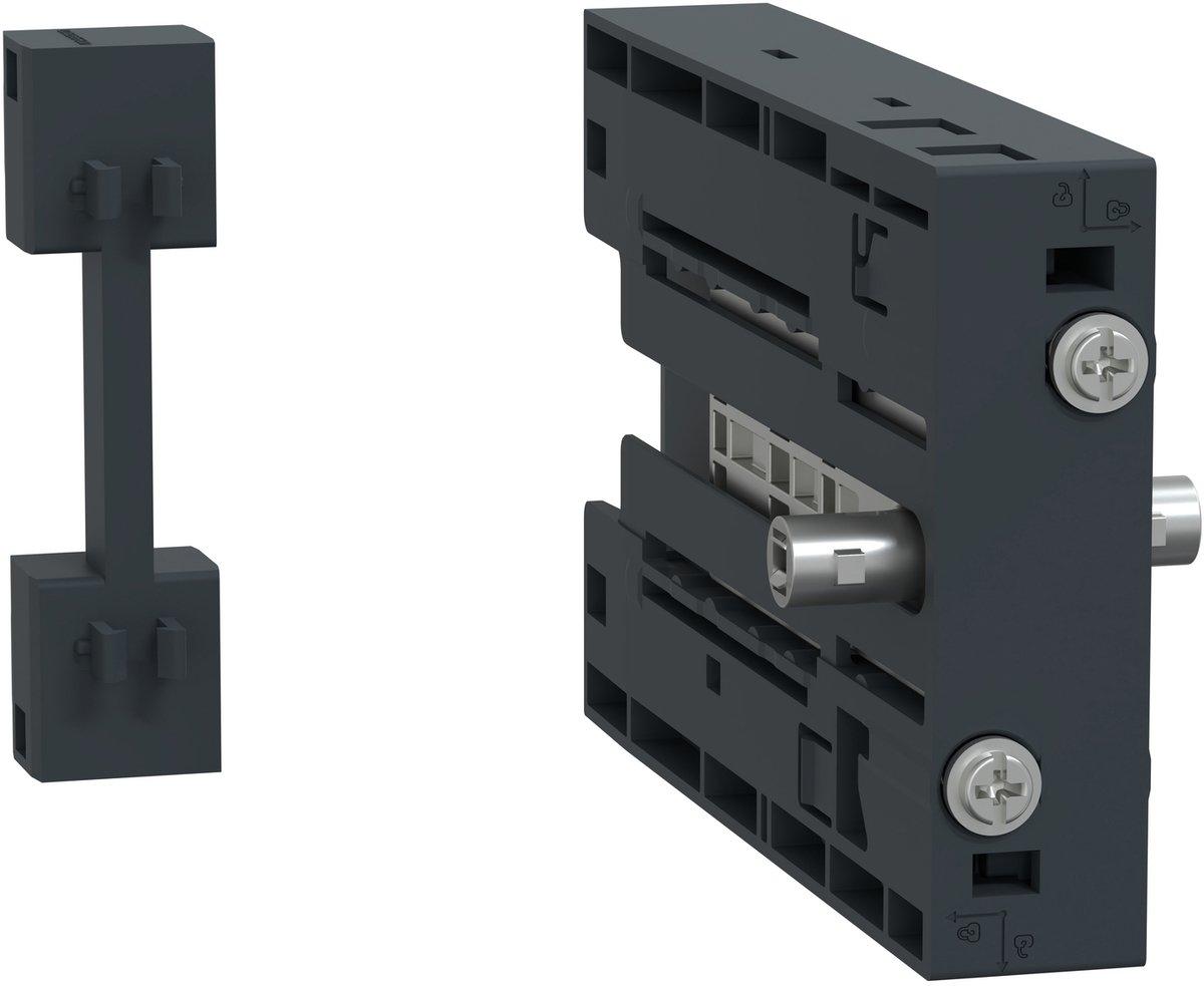 Mechanische Verriegelung - TeSys Giga Schütz identische Schützgrößen