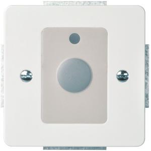 Abstelltastereinsatz mit Zentralplatte (SIGMA) JOY reinweiß