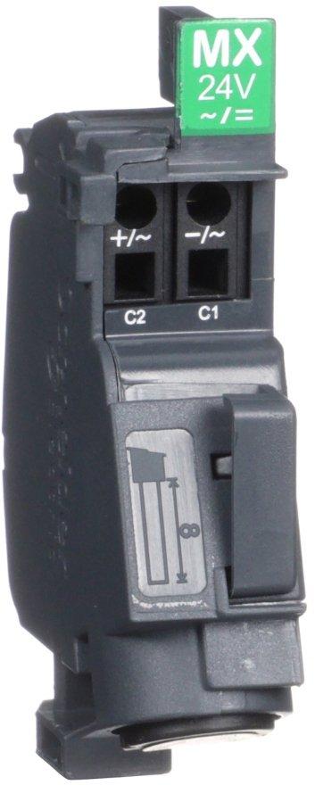 Arbeitsstromauslöser MX 24VAC 50/60Hz und 24VDC für ComPact NSXm/PowerPact B