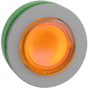 Leuchtdrucktaster Frontelement Harmony XB5F orange vorstehend 30mm f LED rastend