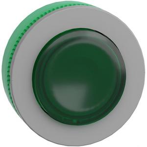 Leuchtdrucktaster Frontelement Harmony XB5F hellgrau grün vorstehend 30mm fü LED