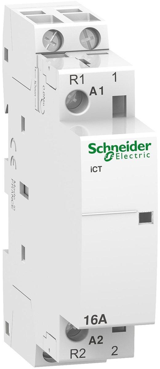 Installationsschütz iCT 16A 1S 1Ö 12V 50Hz