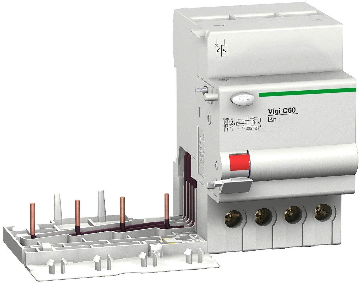 Multi 9 OEM Vigi C60 4-polig 63A 300mA Typ AC für LS-Schalter C60