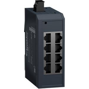 Modicon Unmanaged Switch - 8 Ports für Kupfer (8TX 10/100 Mbit/s)