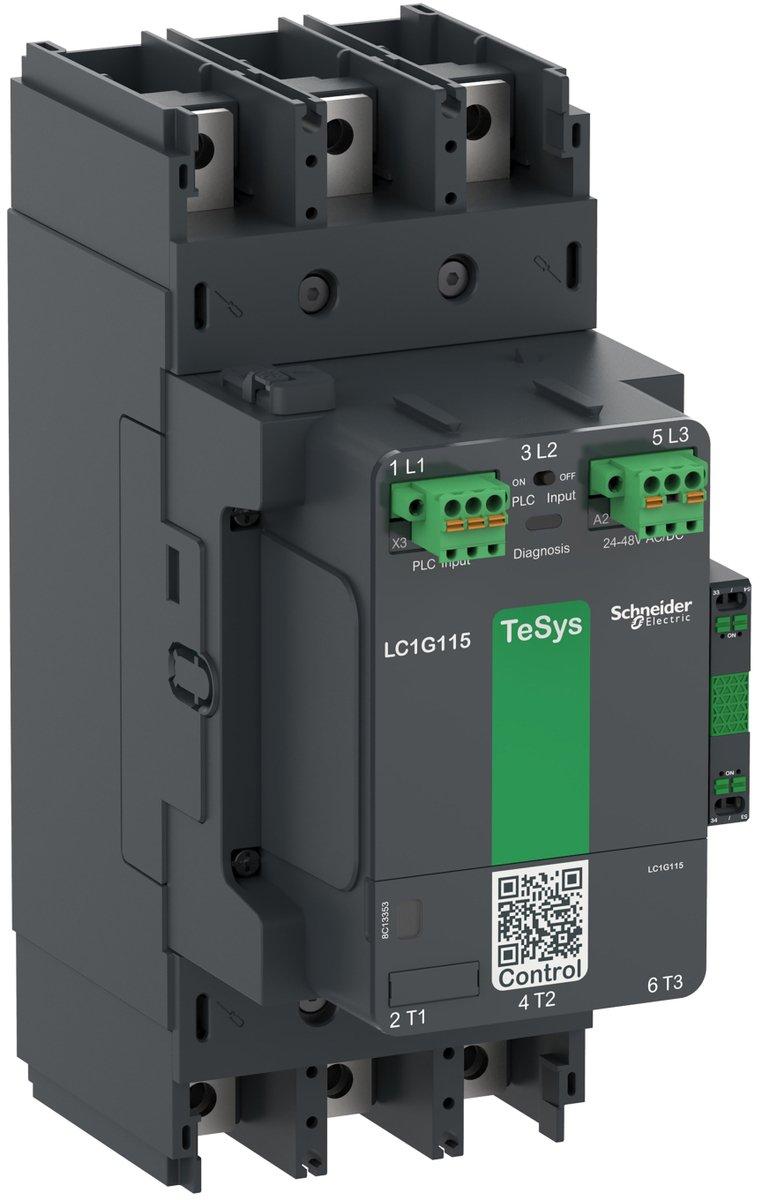 Leistungsschütz TeSys control - Giga 3-polig 115A AC3 200-500V ACDC Spule