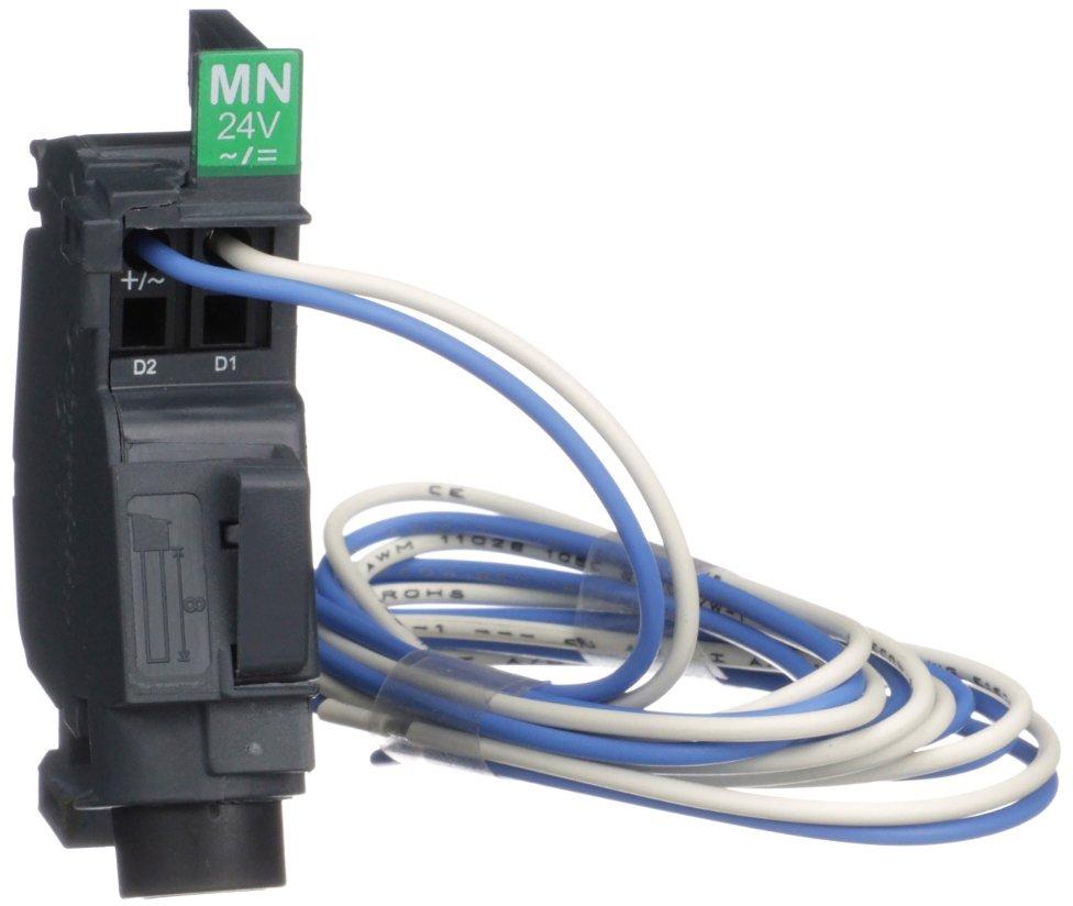 Unterspannungsauslöserer MN vorverdrahtet 24VAC 50/60Hz, 24VDC ComPacT NSXm/PPB