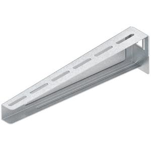 Hängestiel- und Wandausleger mittelschwer 80x310mm 1,2kN Edelstahl inkl. Zubehör