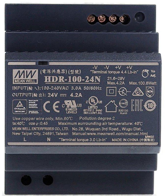 Netzteil 24 V DC 4,2 A REG