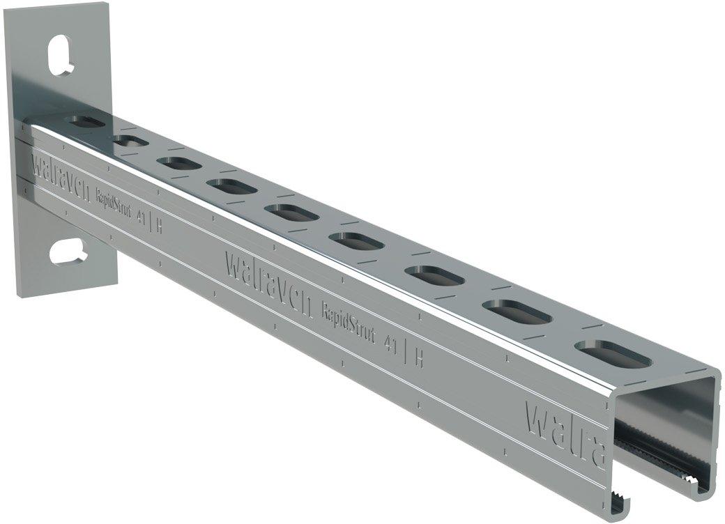 RapidStrut Wandkonsole C-Profil 41-H L=1000mm