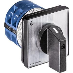 Dahlanderschalter 1 Drehrichtung 0-D-DS 4-Lochbefestigung