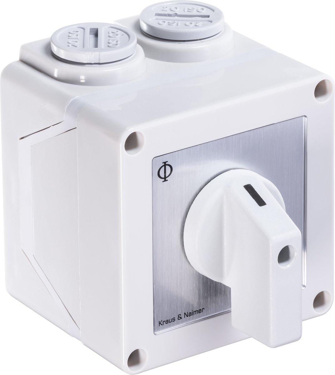 Stufenschalter 1-polig 5 St. ohne 0 AP-Gehäuse IP65