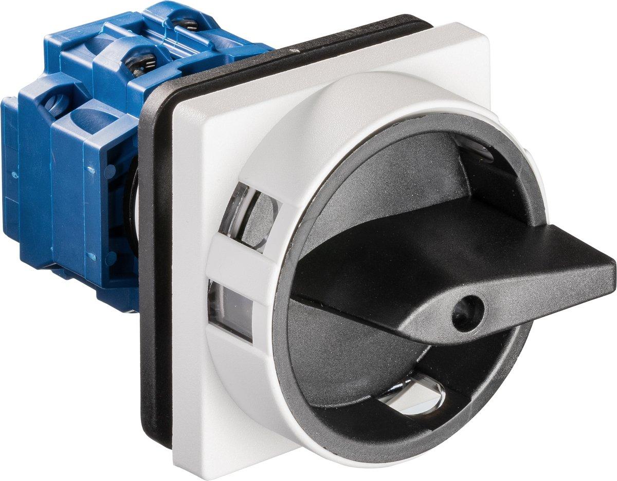 Hauptschalter 3pol+1NO 4-Loch-Frontbefestigung 64x64