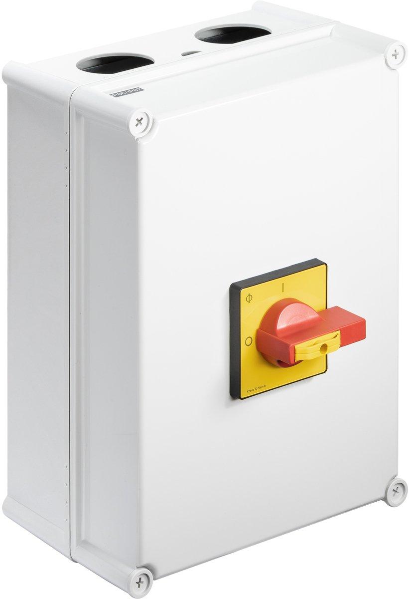 Not-Aus-Schalt. 3pol+1NO/1NC AP-Gehäuse IP65